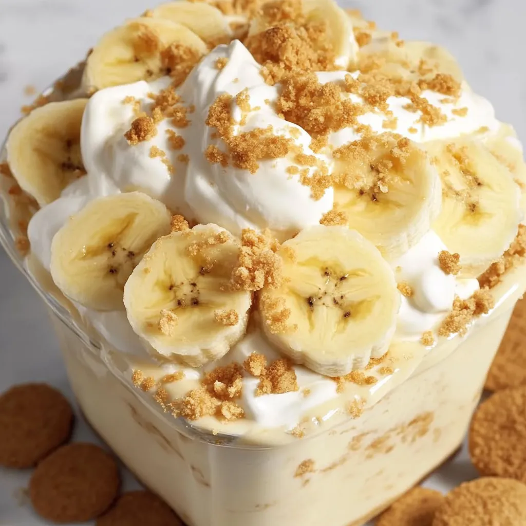 Pudding Banane Inspiré Chick-fil-A