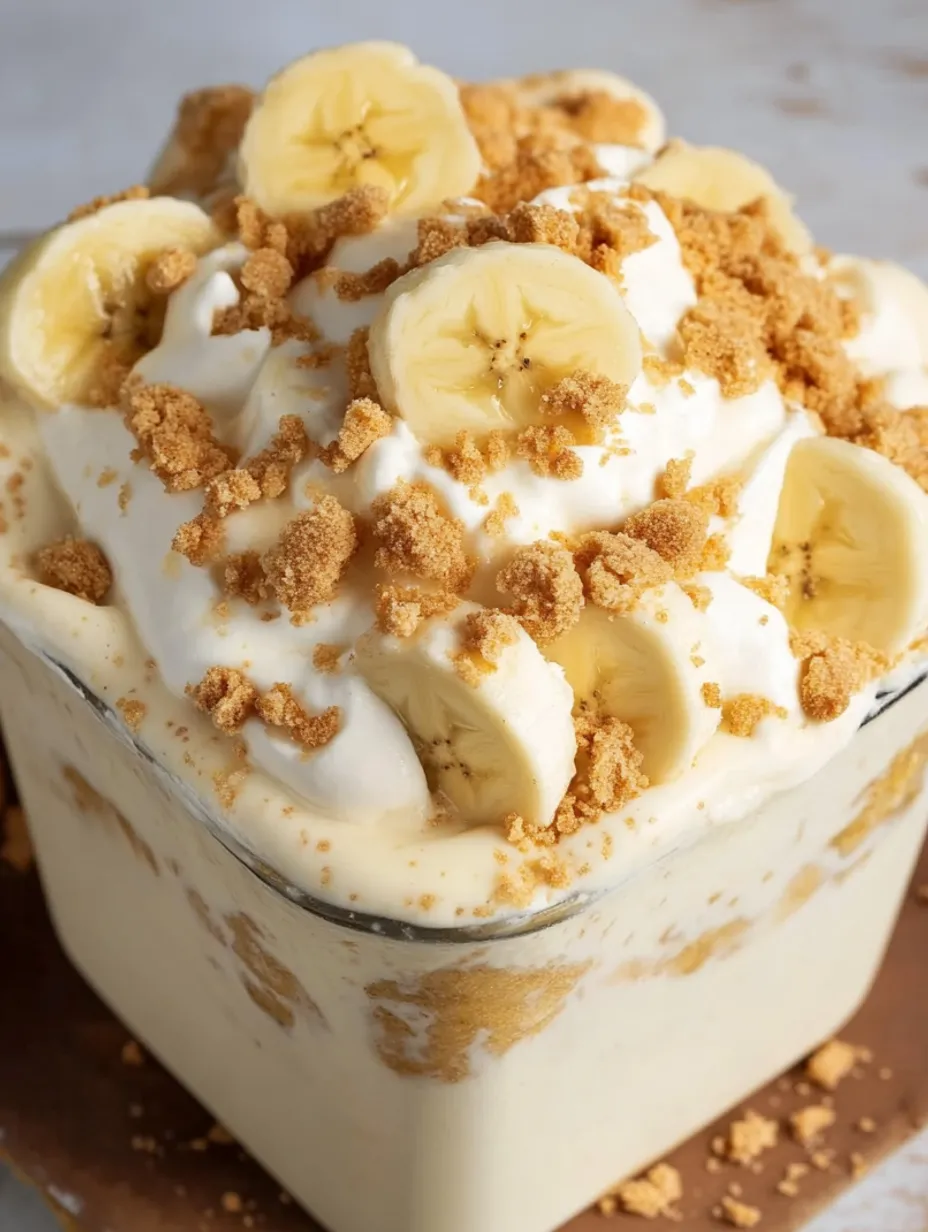 Pouding à la banane façon Chick-fil-A