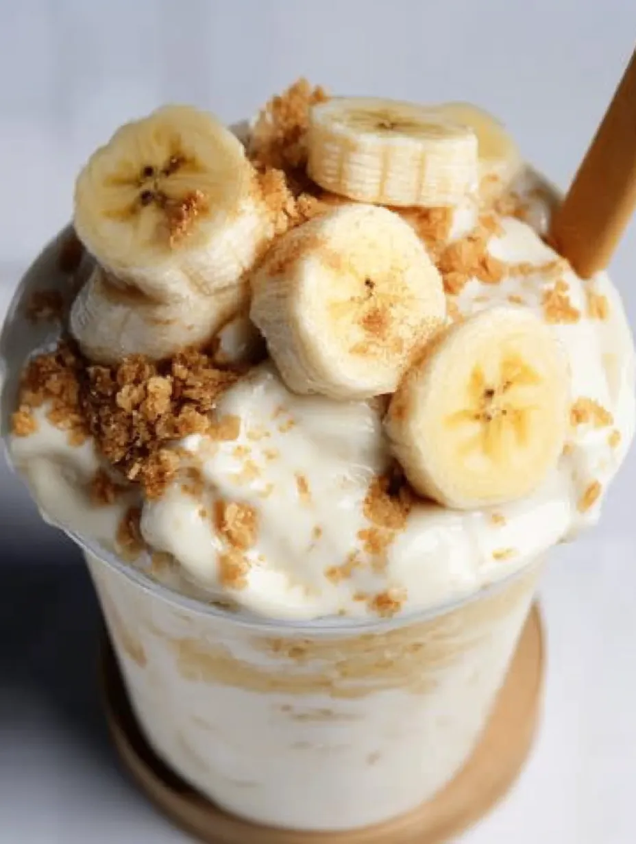 Pouding à la banane façon Chick-Fil-A