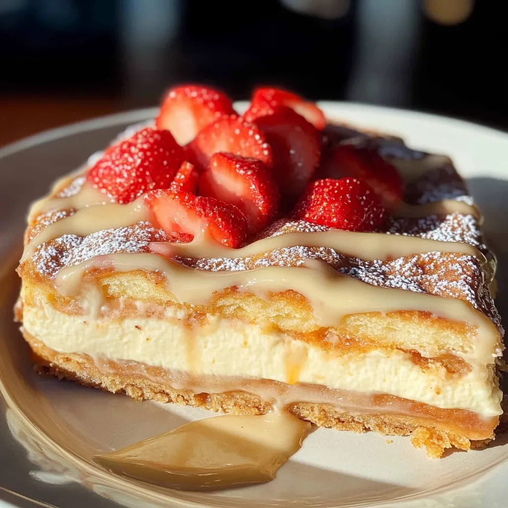 Cheesecake Churro Crescent