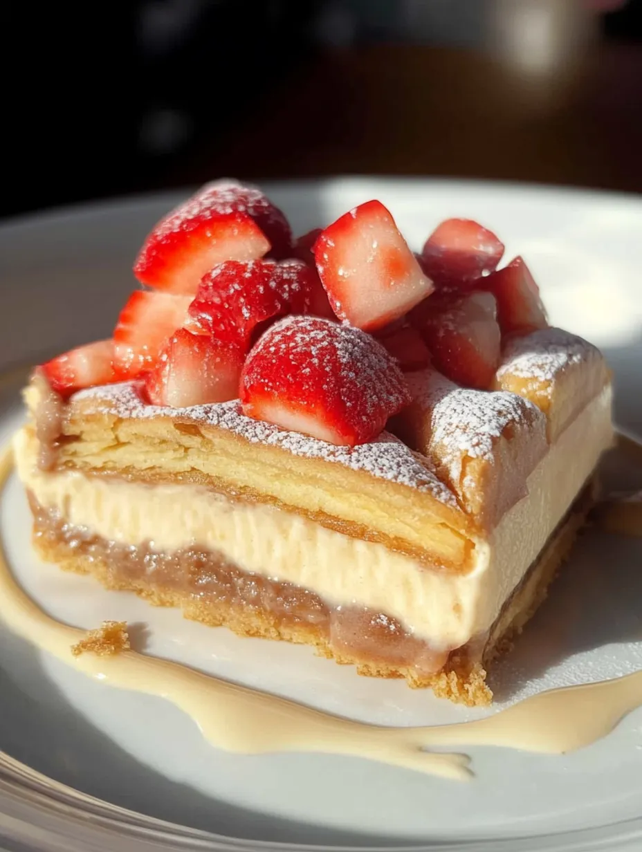 Savoureux Cheesecake Churros à la Pâte à Croissants