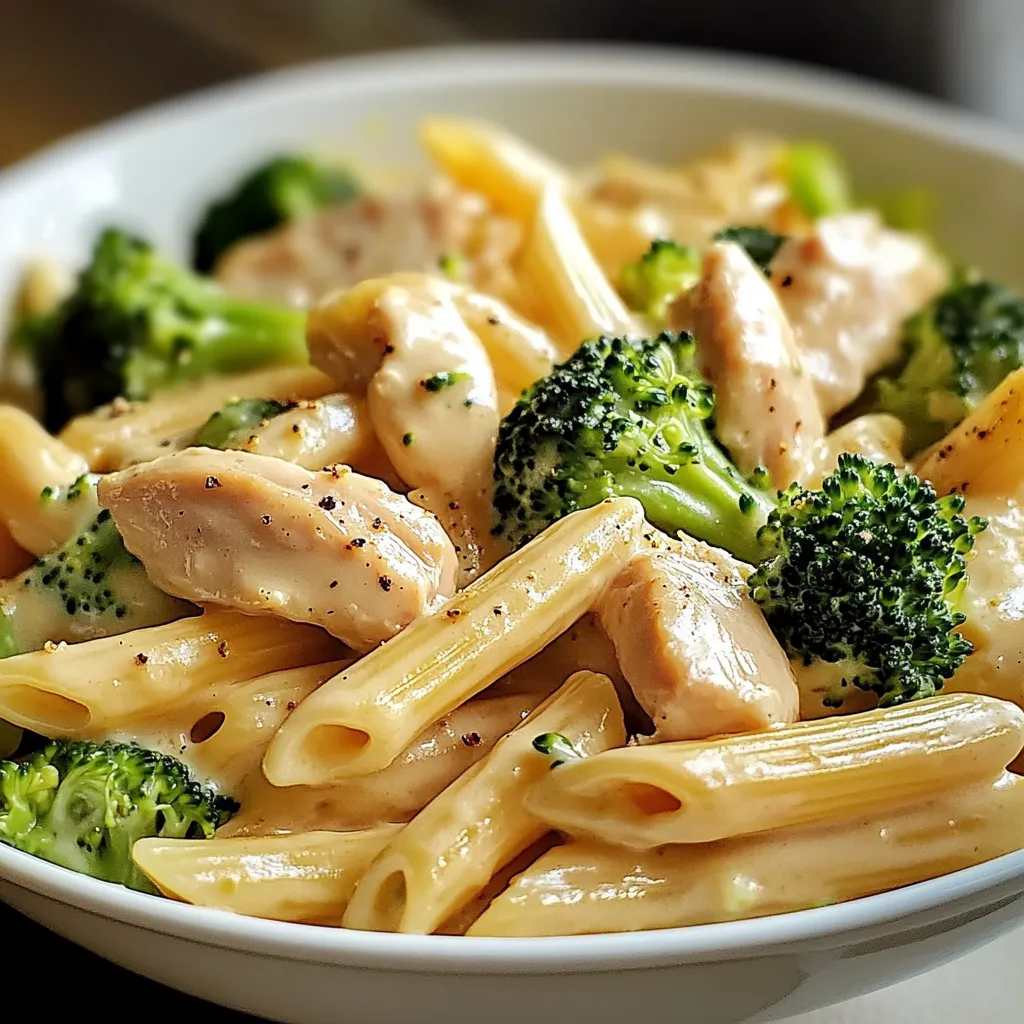 Poulet facile aux épinards et brocoli