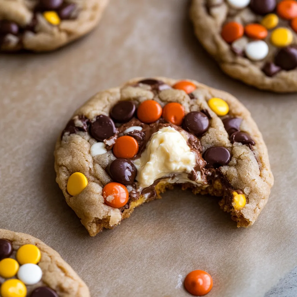 Biscuits Reese's Fromage