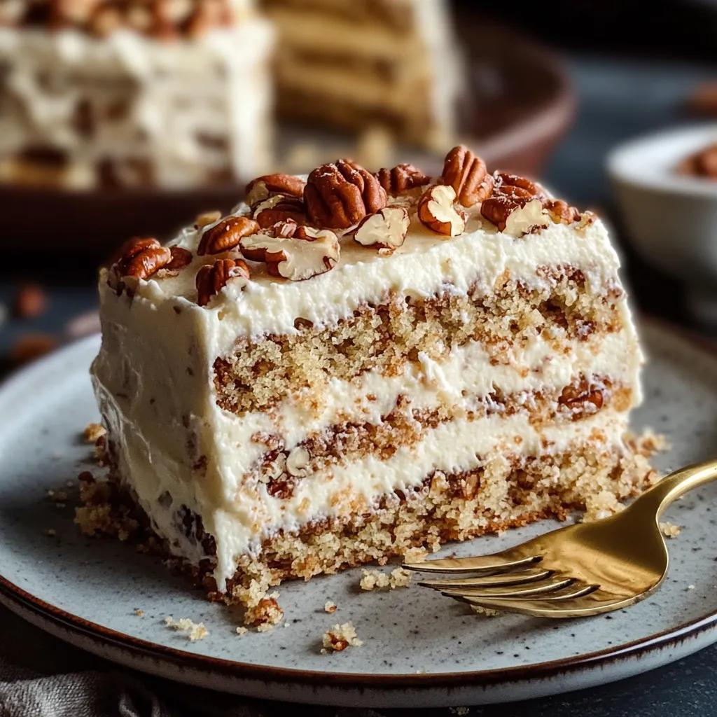 Gâteau Crème Italien