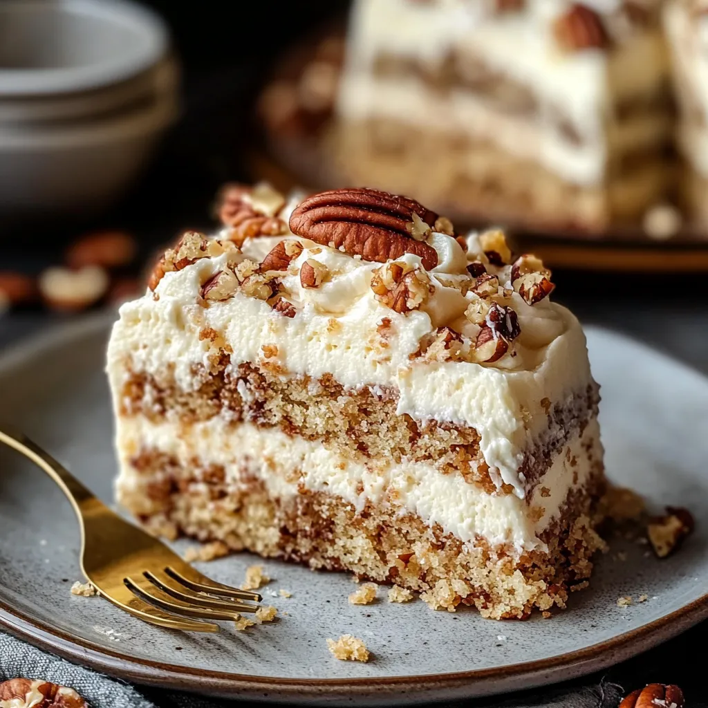 Gâteau Crémeux Italien, format plat