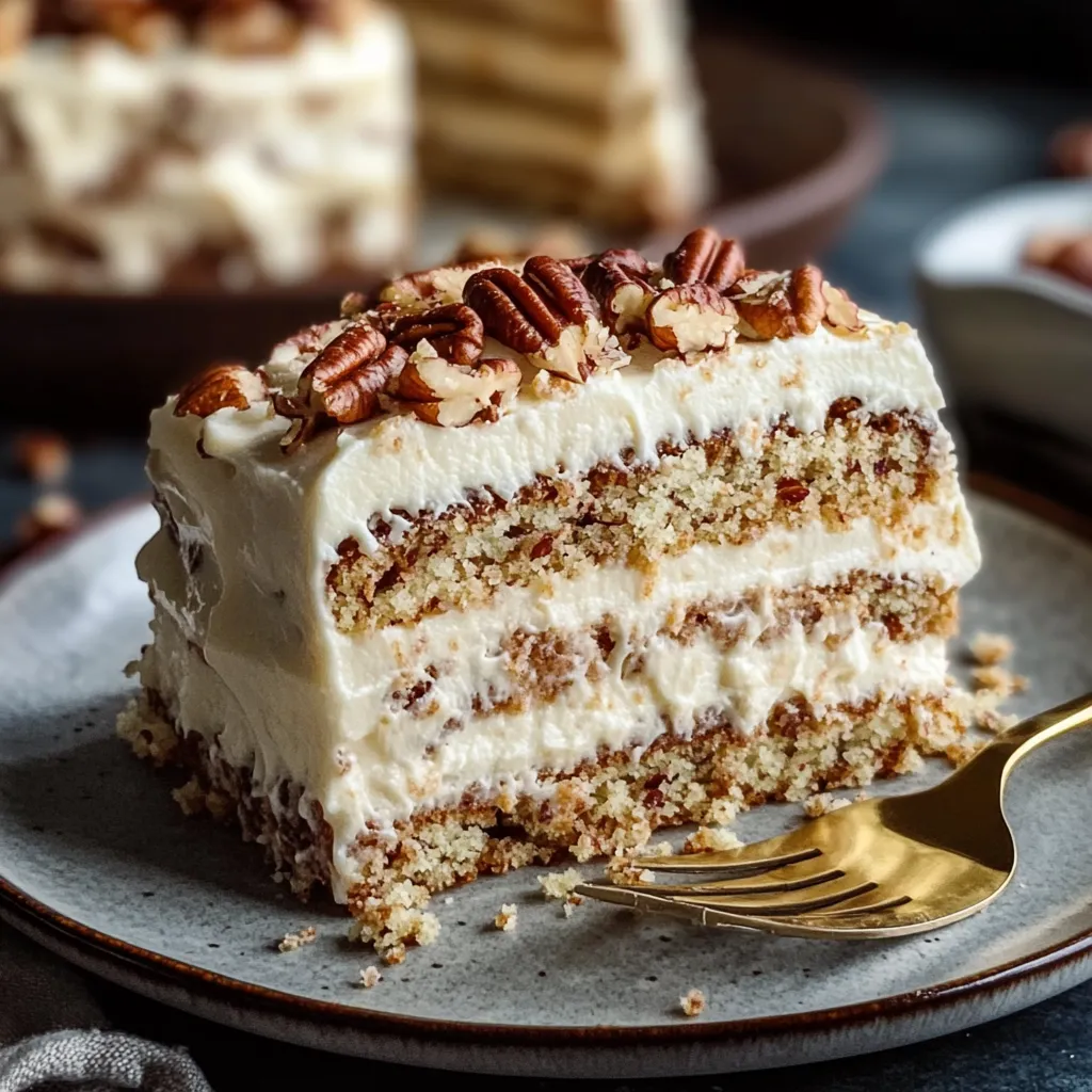 Gros plan gâteau crème italien