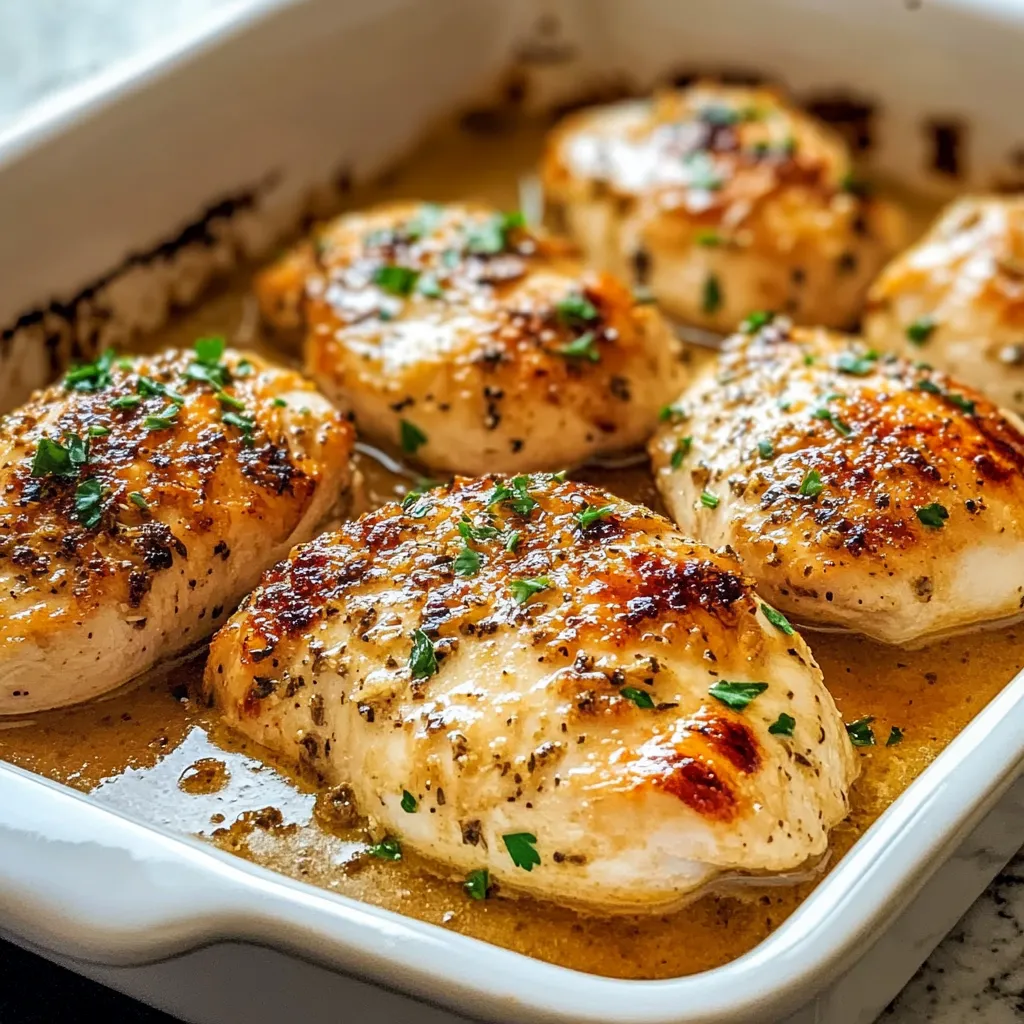 Poulet ranch au four facile
