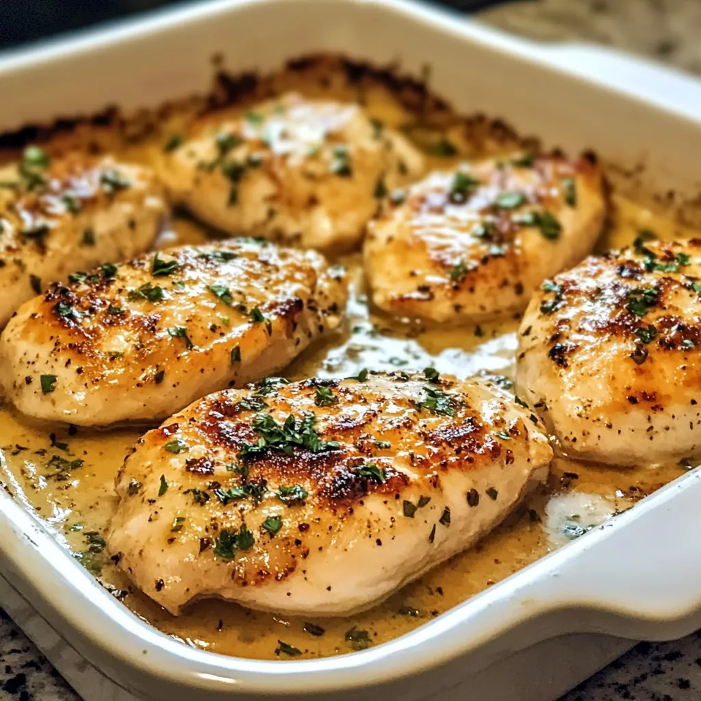 Poulet ranch au four express
