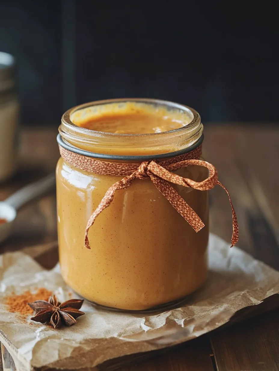 Sauce Pumpkin Épicée Starbucks