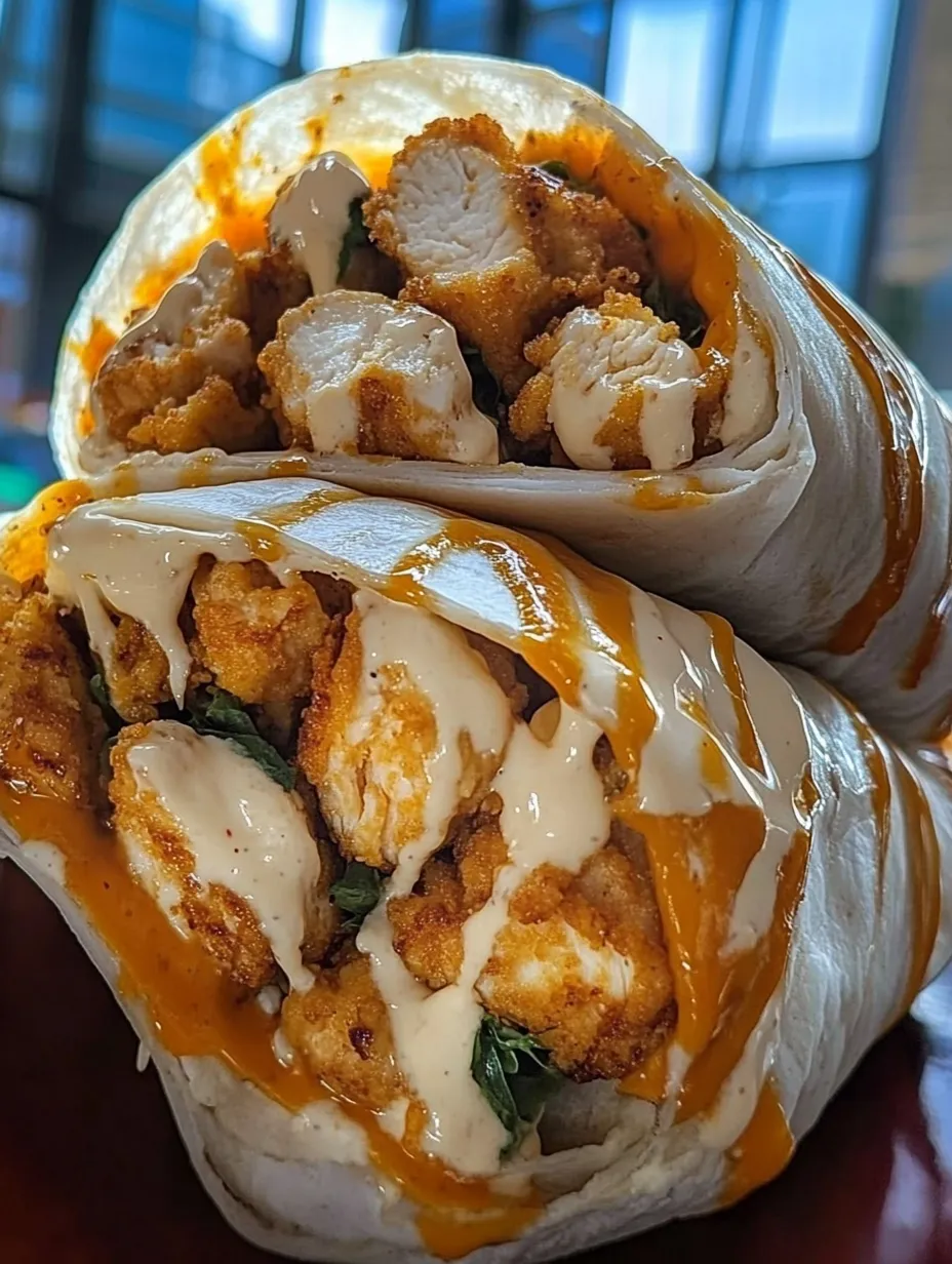 Recette de tortillas au poulet à l'ail et au fromage