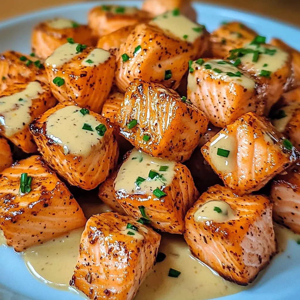 Bouchées Croquantes Saumon Épicé