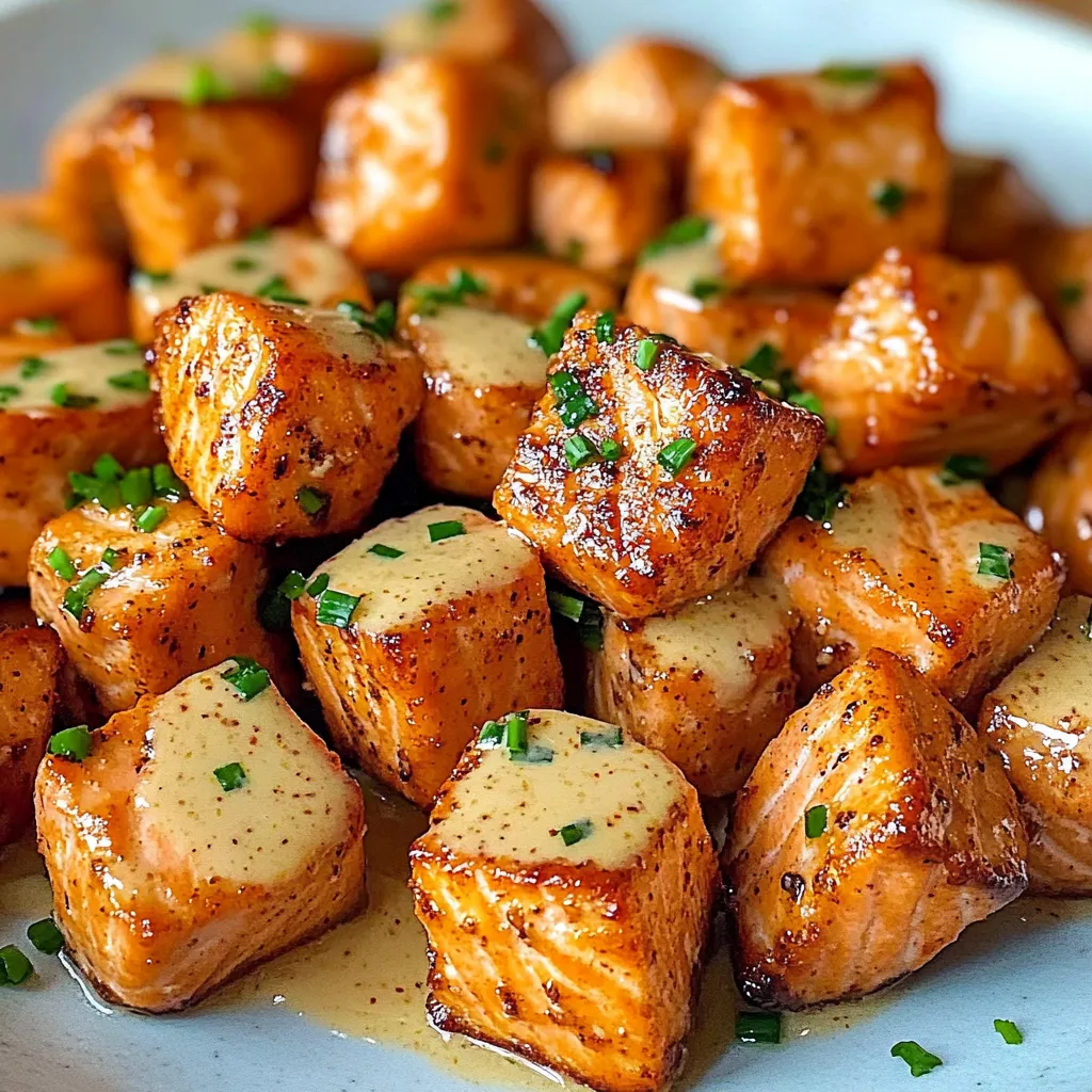 Bouchées de Saumon Croquantes Épicées
