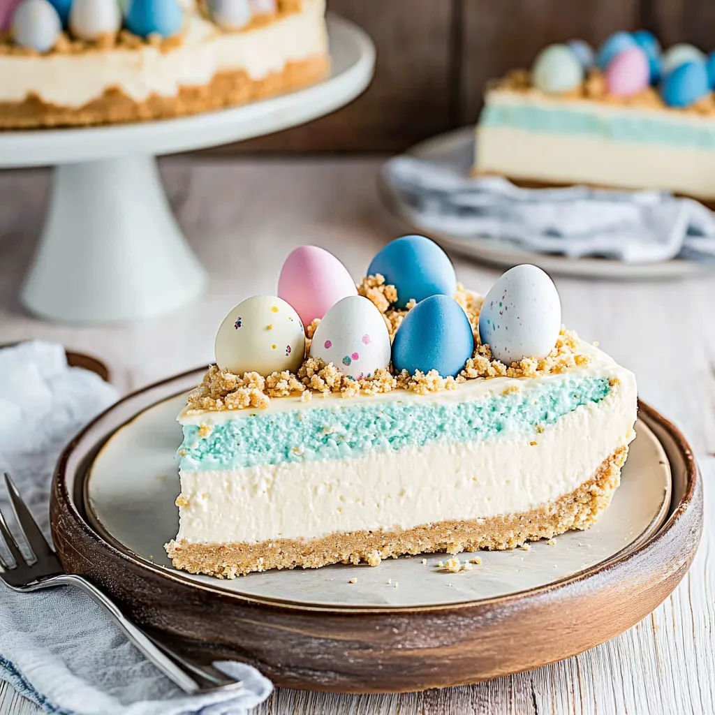 Gâteau Fromage de Pâques