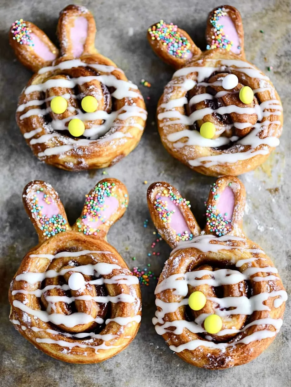 Lapins Roulés de Pâques