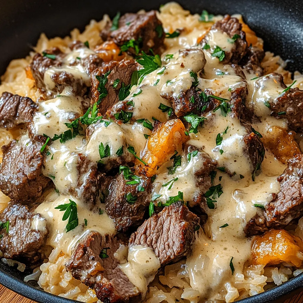 Steak & Riz Gourmand