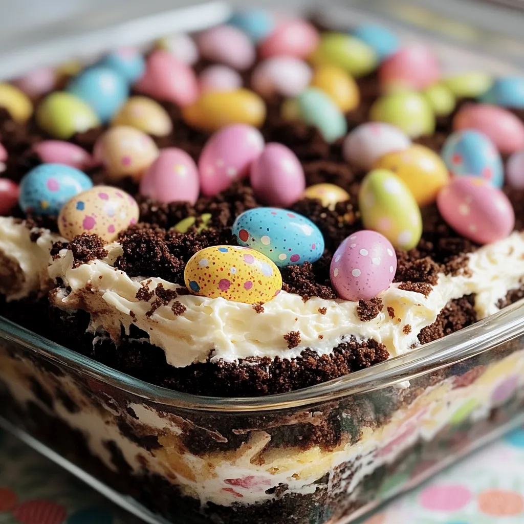 Délicieux Gâteau Pâques
