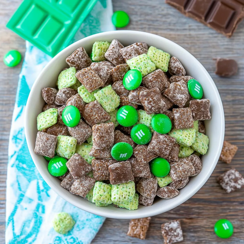 Chocolat Menthe Festif