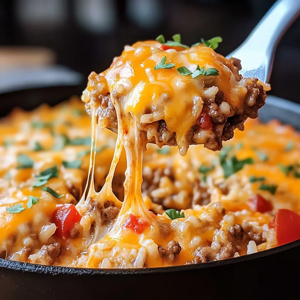 Plat Riz Fromage Taco