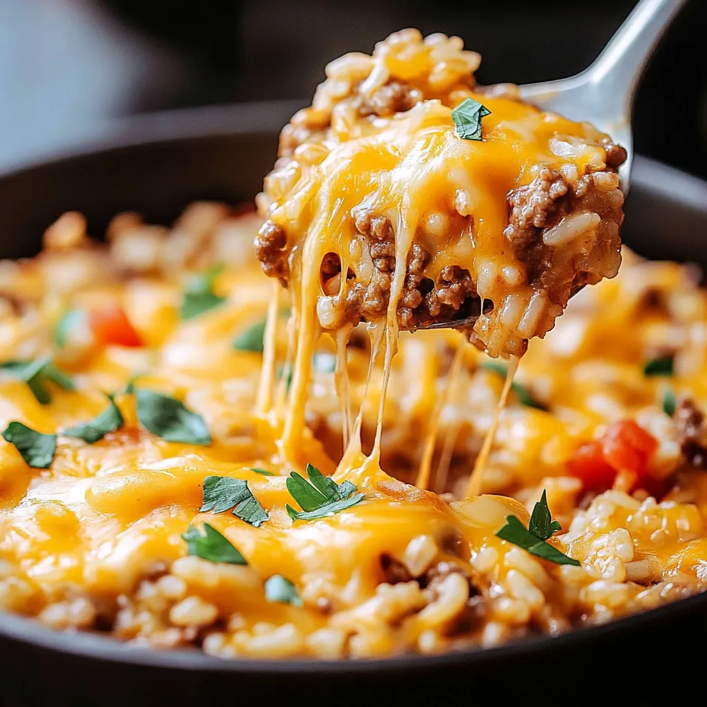 Riz aux Tacos Fromage