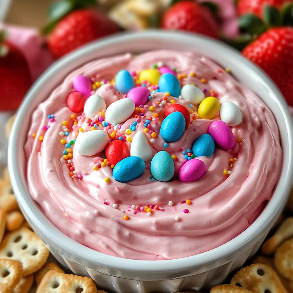 Recette de Trempette de Pâques