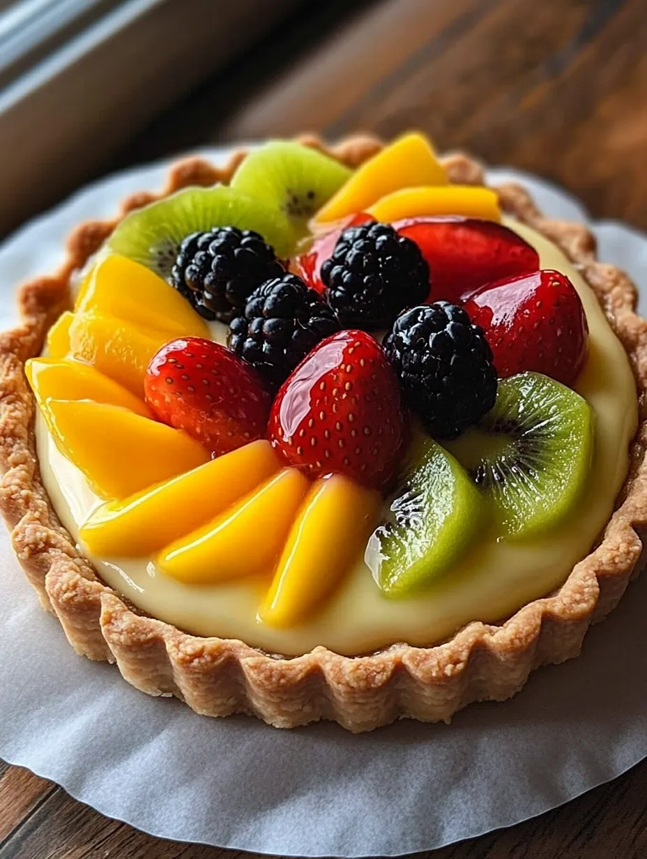 Tarte aux Fruits Maison