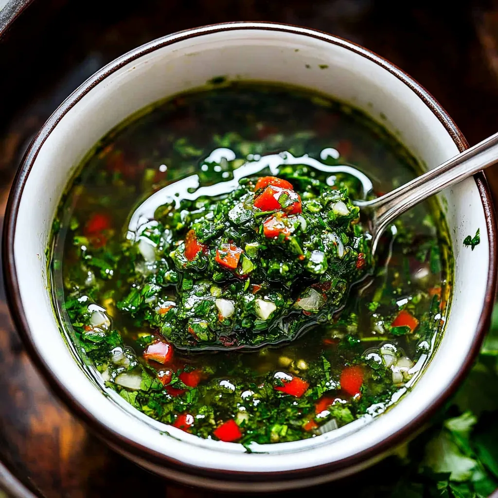 Chimichurri Authentique (Uruguay & Argentine)