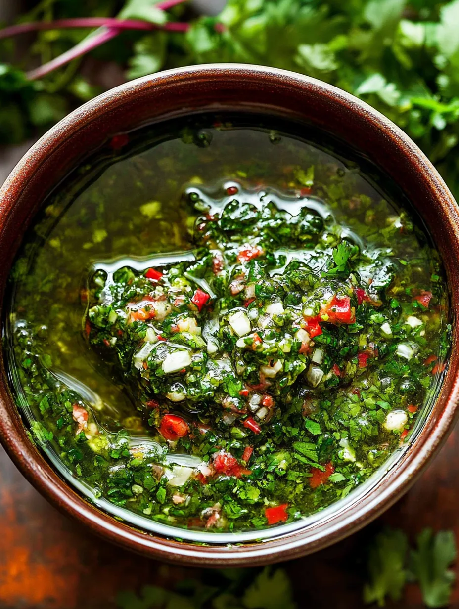 Authentique Chimichurri (Uruguay & Argentine)
