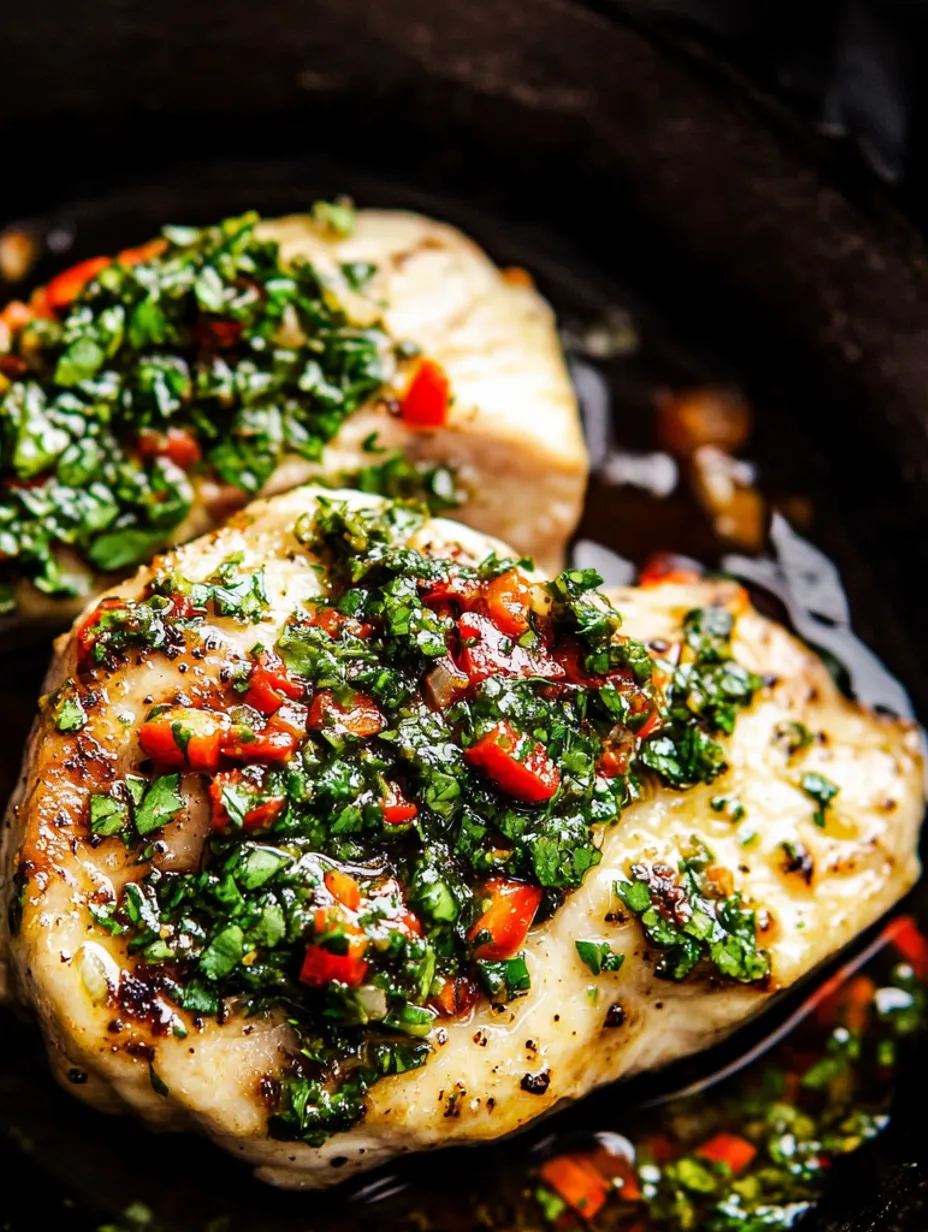 Recette Authentique de Chimichurri