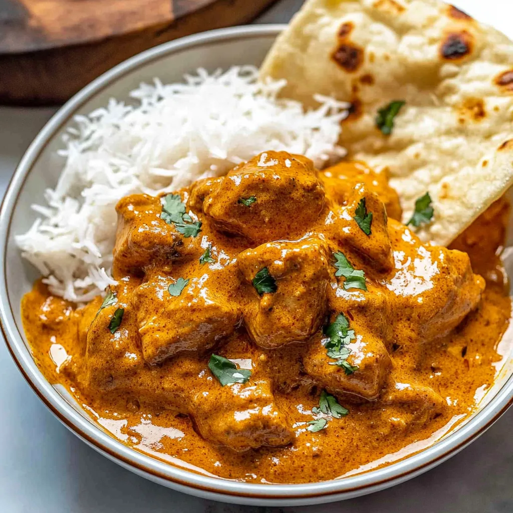 Poulet Beurre (Murgh Makhani)