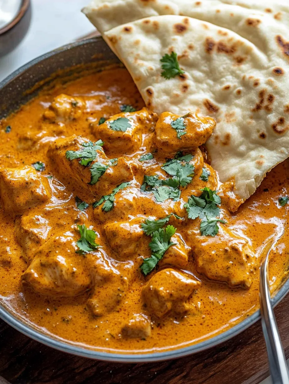 Poulet au Beurre (Murgh Makhani)