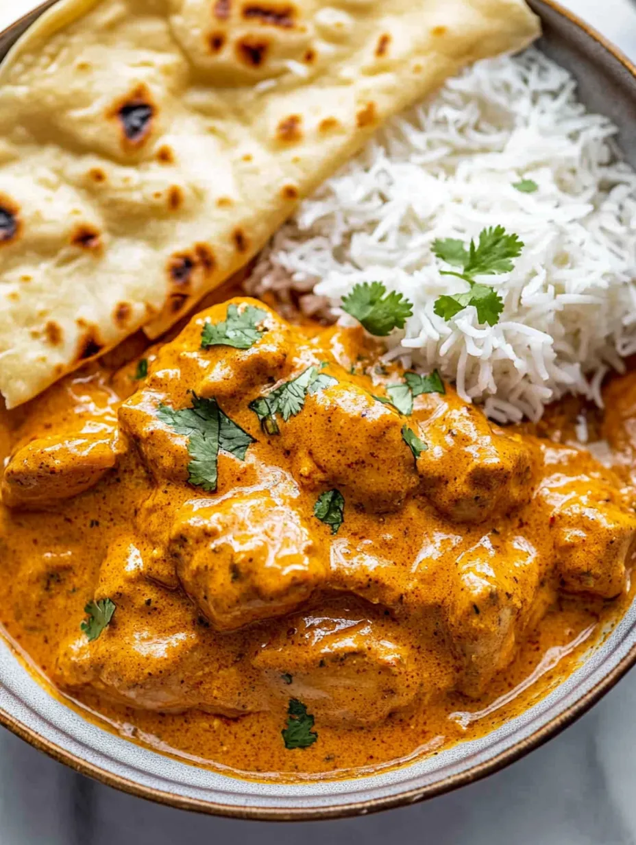 Poulet au Beurre Crémeux (Murgh Makhani)
