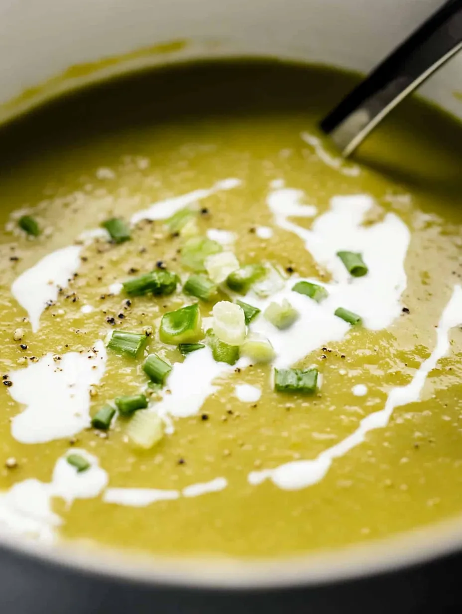 Recette de Velouté d'Asperges Crémeux