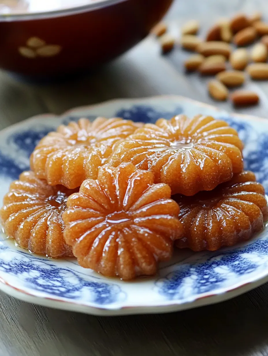 Recette de Yakgwa (biscuits coréens au miel)