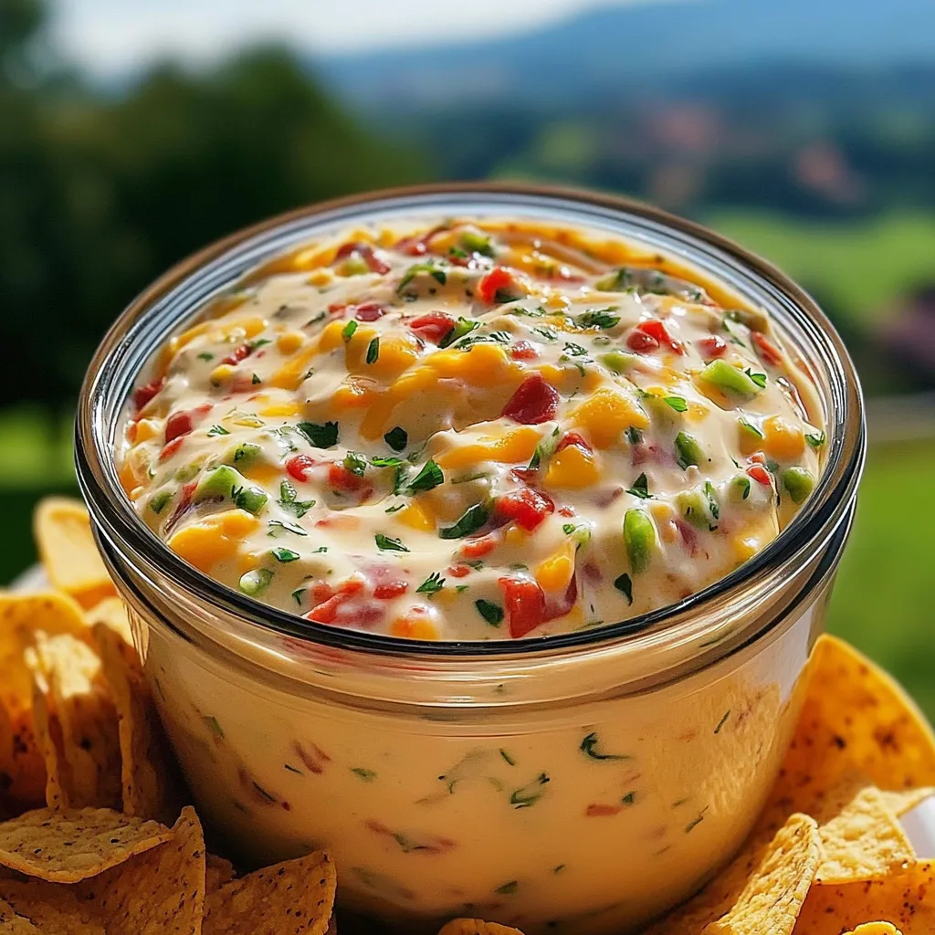 Dip crémeux Rotel