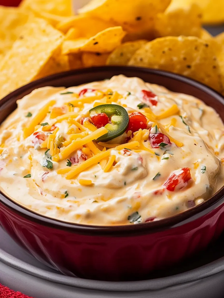 Recette de Trempette Bateau (Dip Ranch aux Tomates)