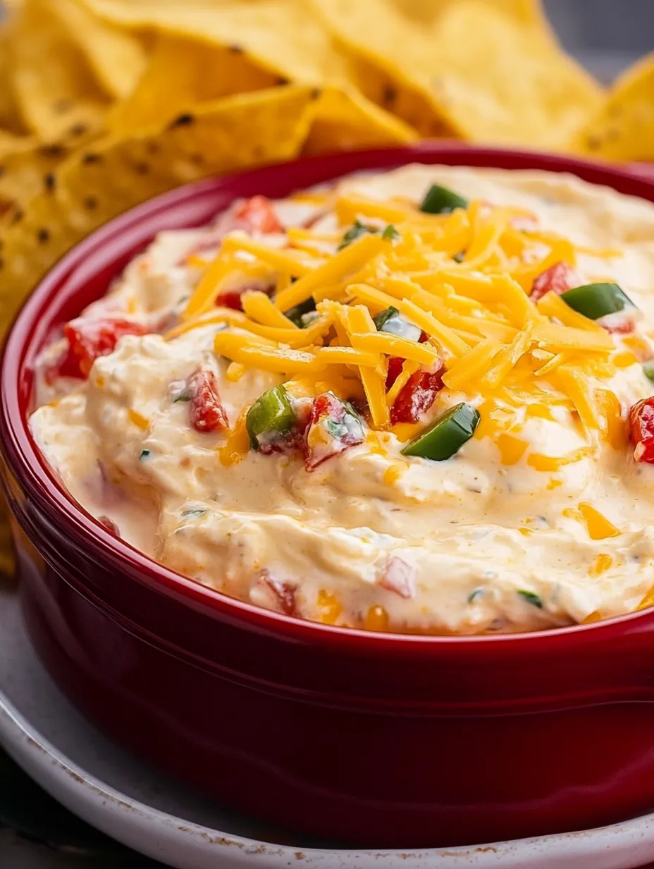 Recette de Trempette Bateau Crémeuse (Dip Ranch aux Tomates)
