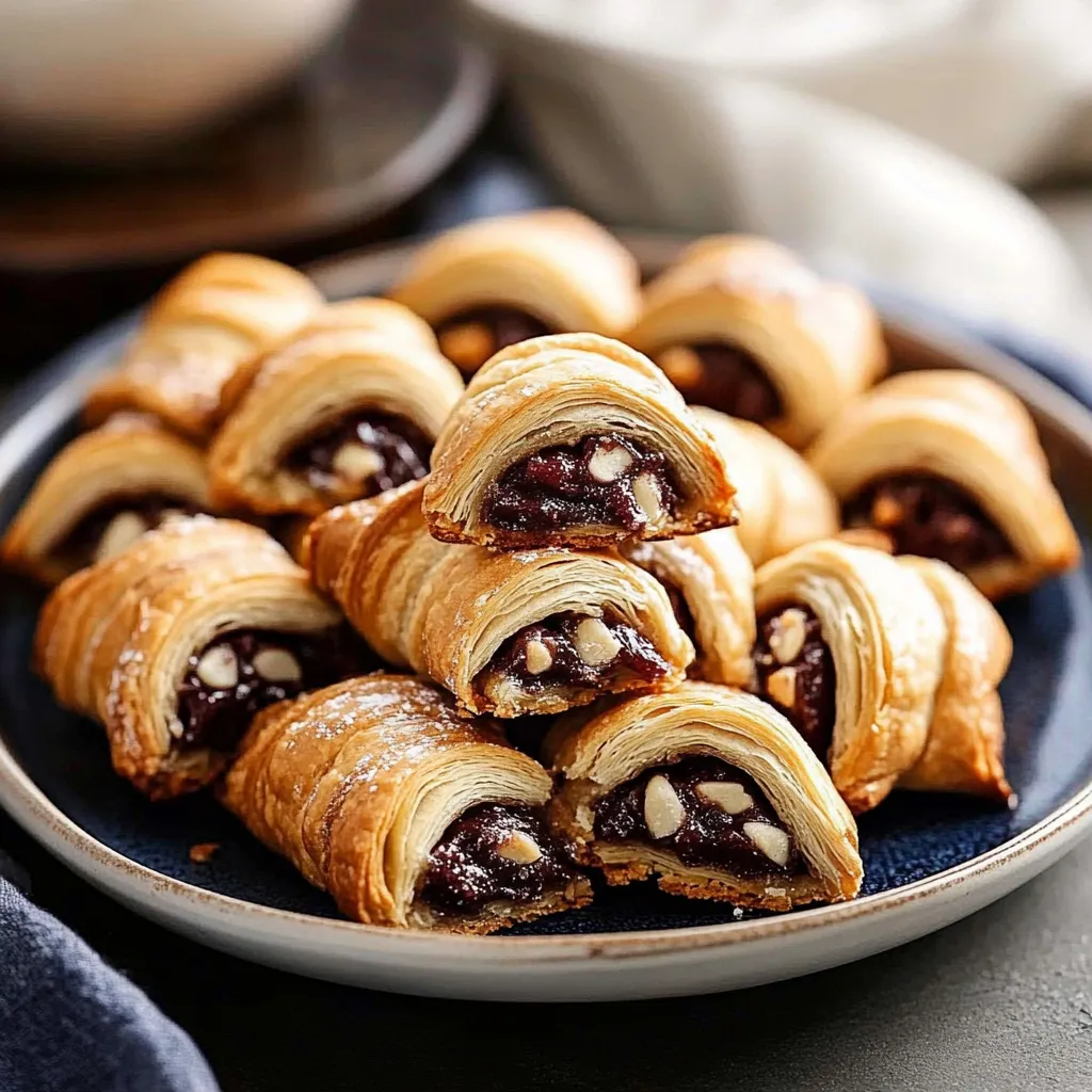 Biscuits Rugelach