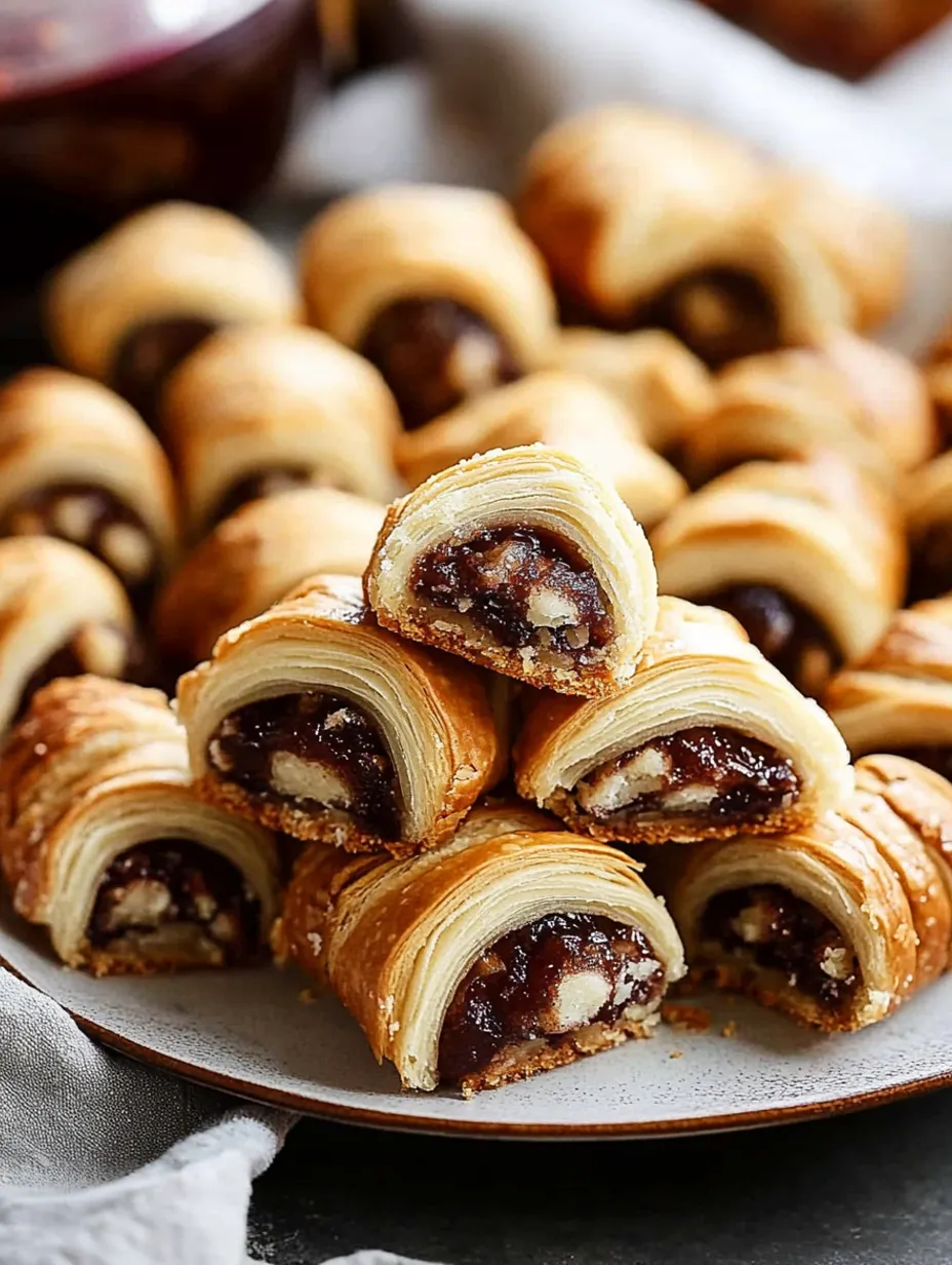 Recette de Biscuits Rugelach
