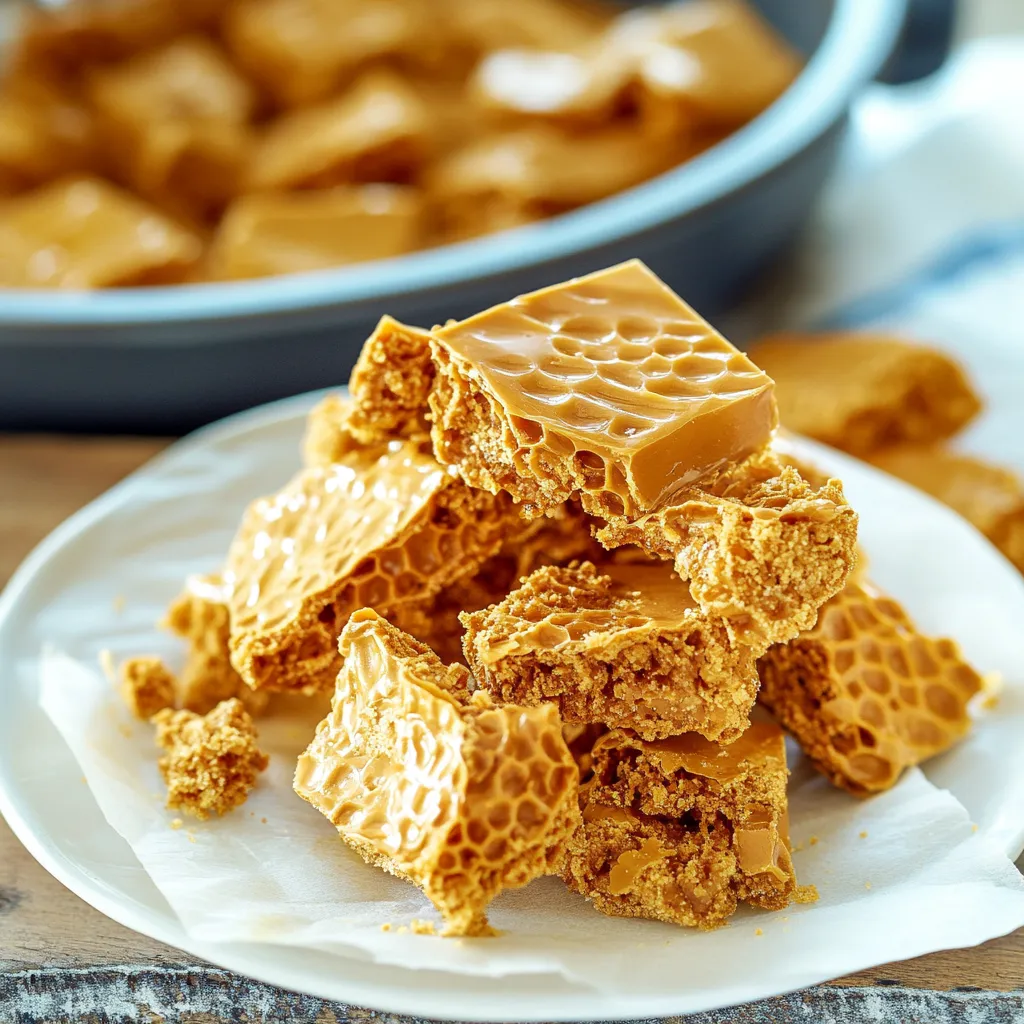 Bonbon au Miel Croquant