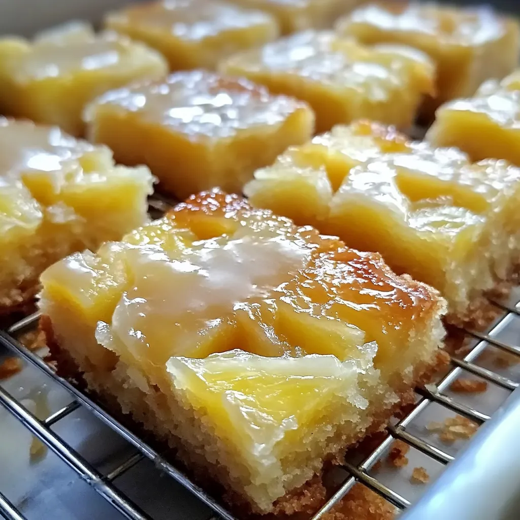 Gâteau au Lait Concentré et à l'Ananas