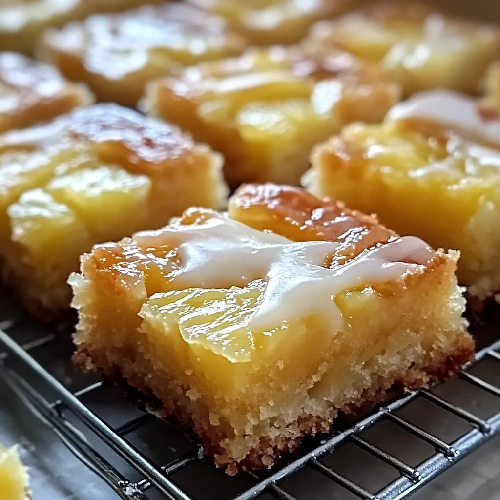 Gâteau Facile au Lait Concentré et à l'Ananas