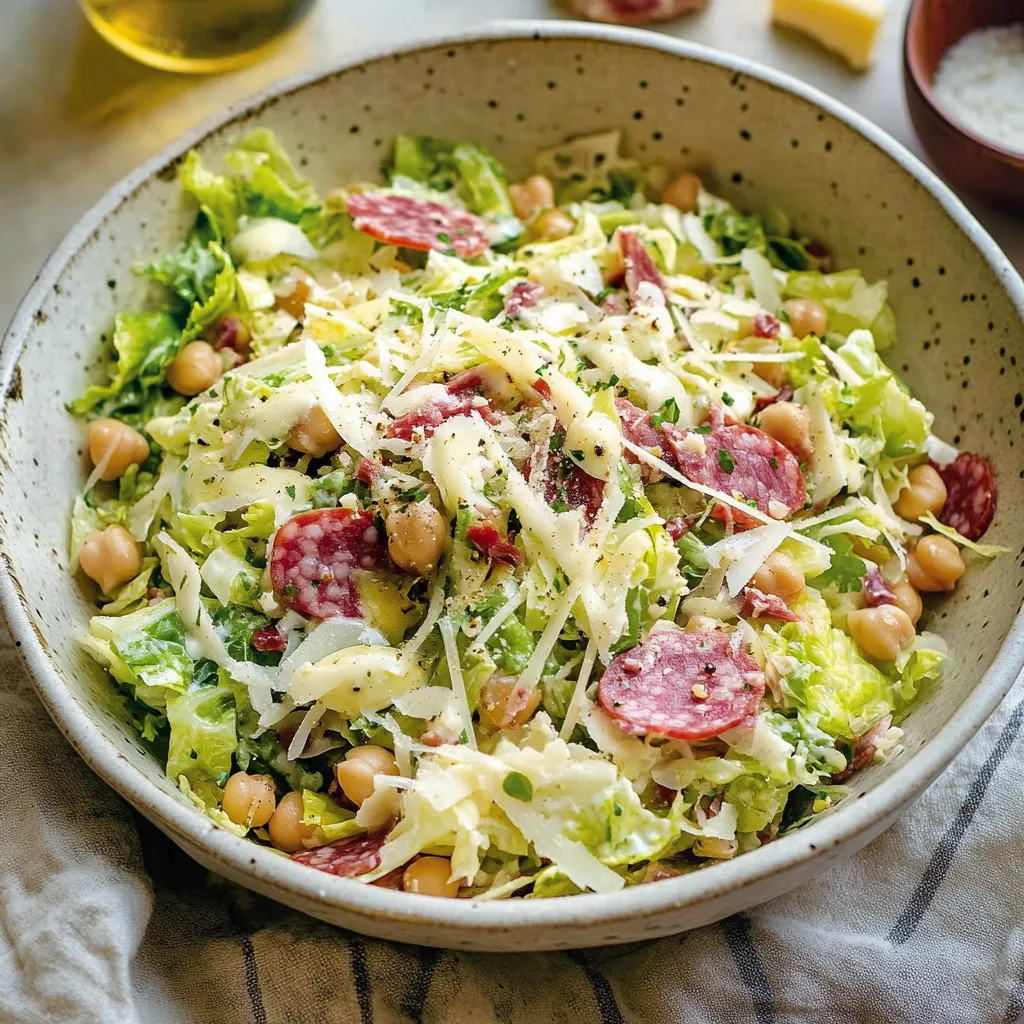 Salade La Scala maison