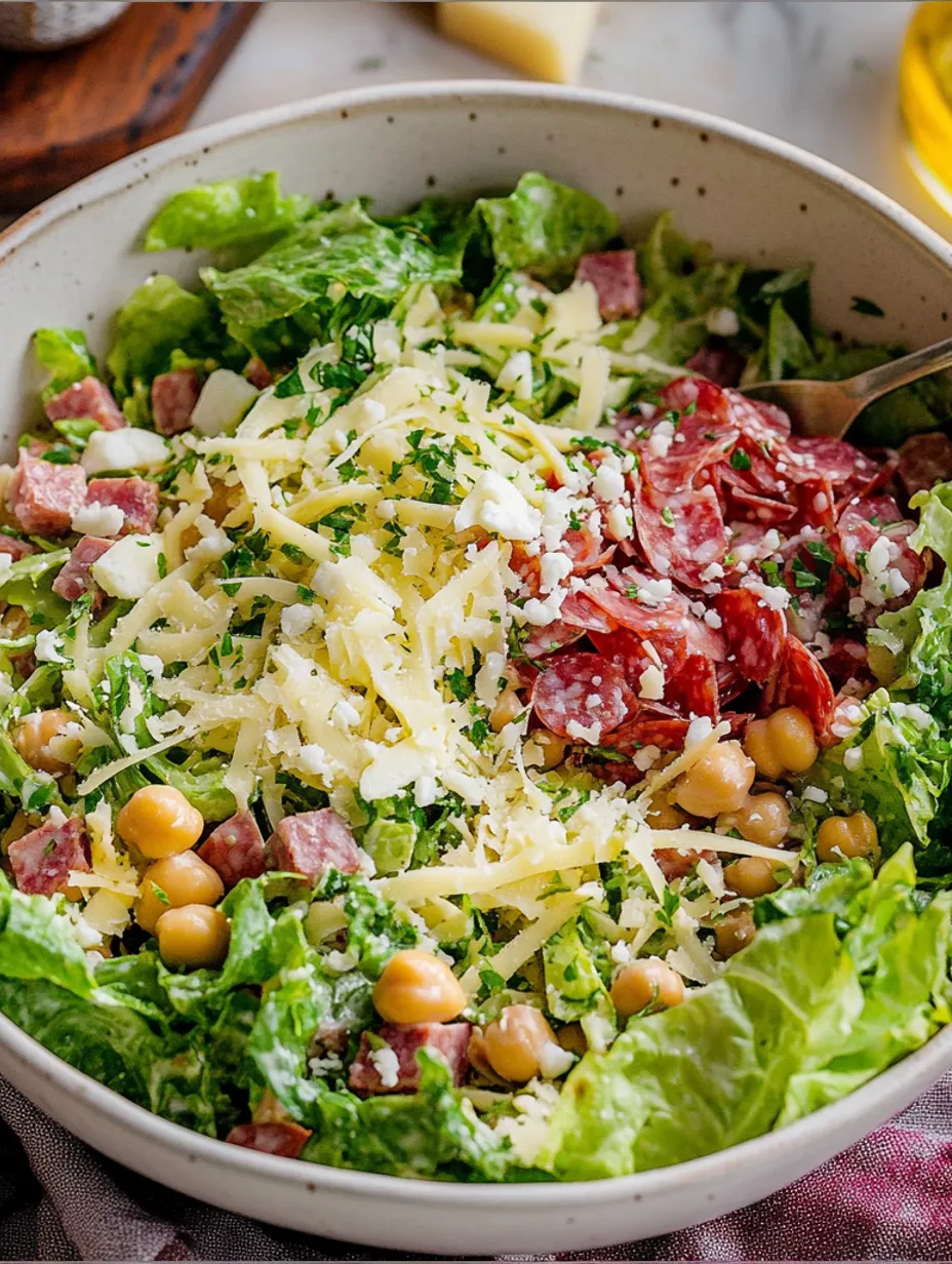 Célèbre Salade Hachée La Scala