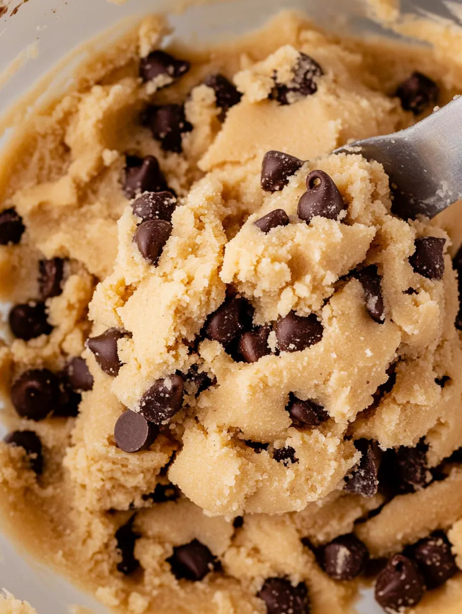 Pâte à Cookies Comestible Sans Danger