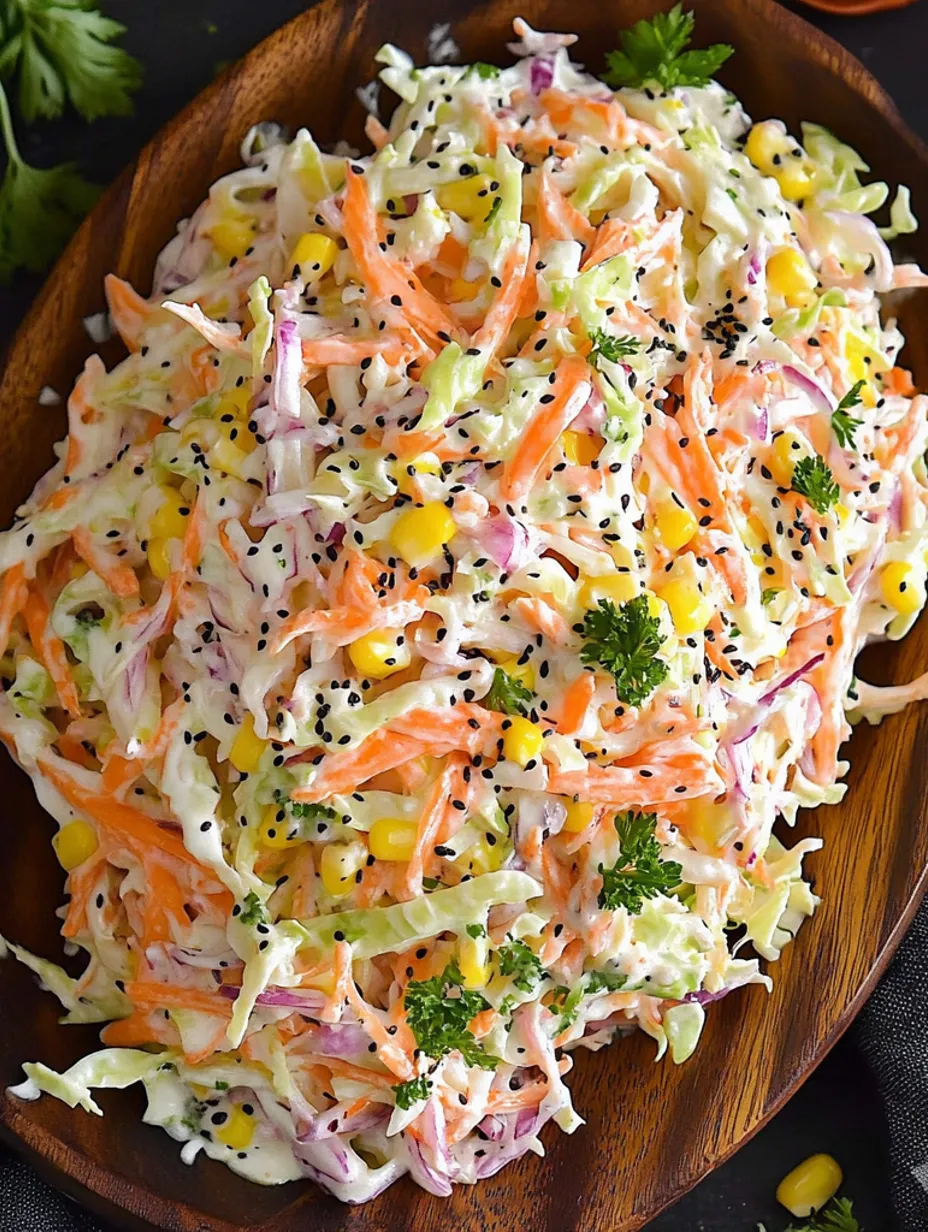Salade Japonaise au Surimi