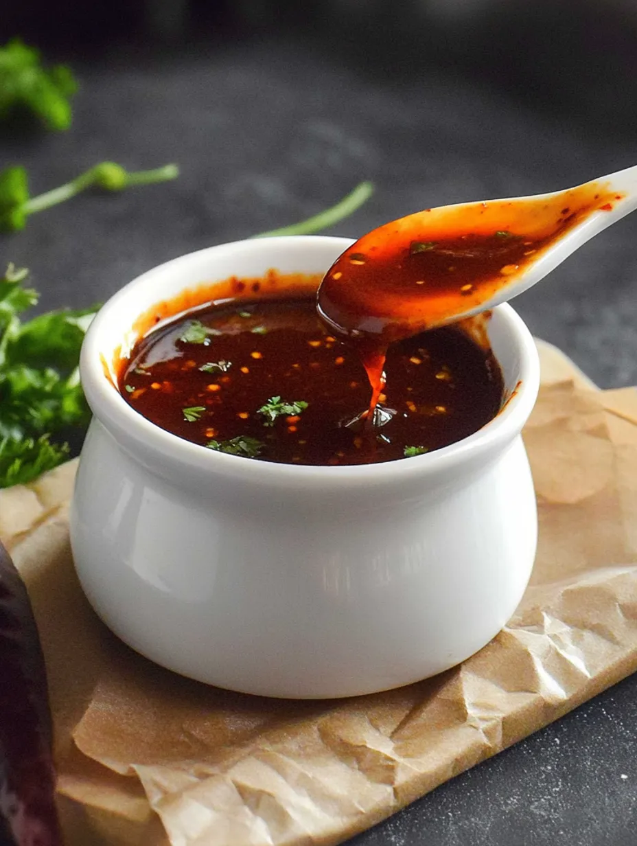 Sauce Dragon Flamboyant