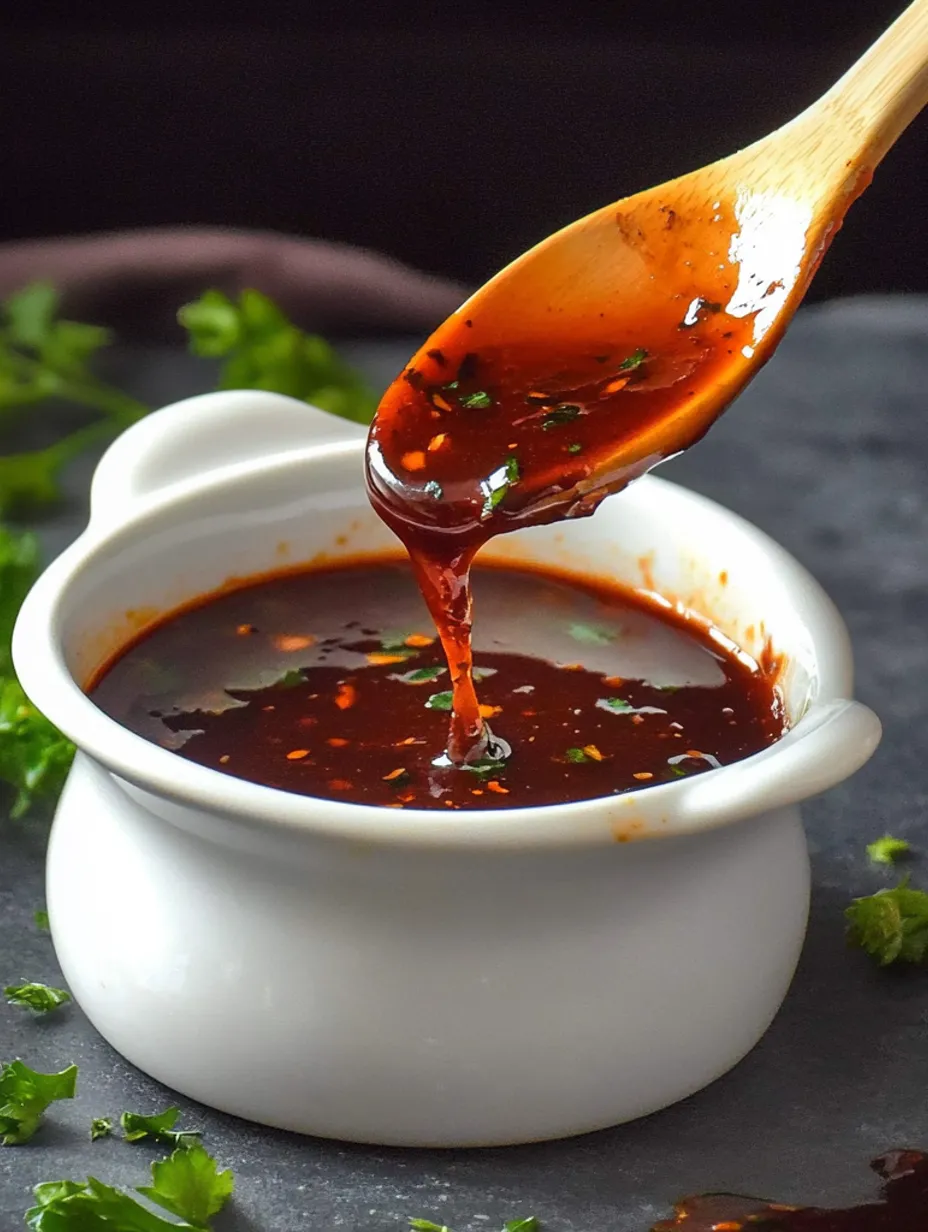 Sauce Dragon Flamboyant maison