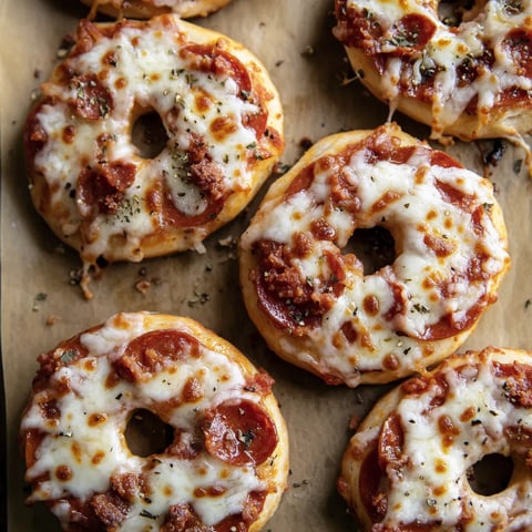 Bagels Pizza Maison