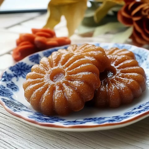 Yakgwa biscuits miel coreens